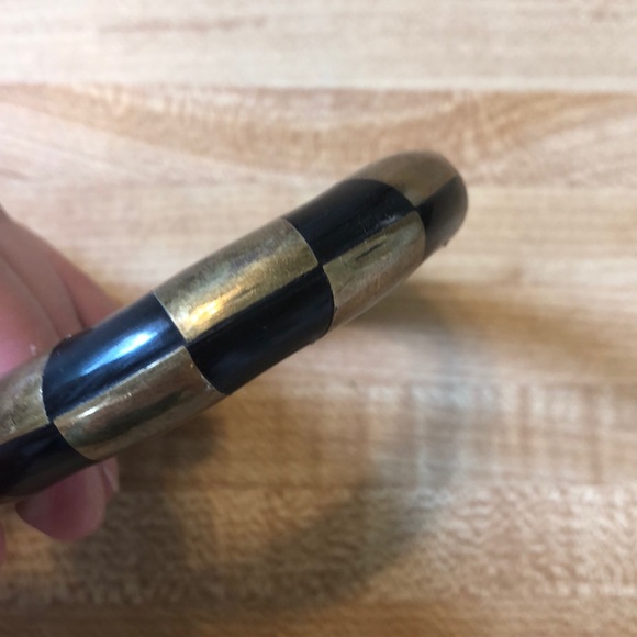 Gold & Bronze Bangle - Picture 4 of 6